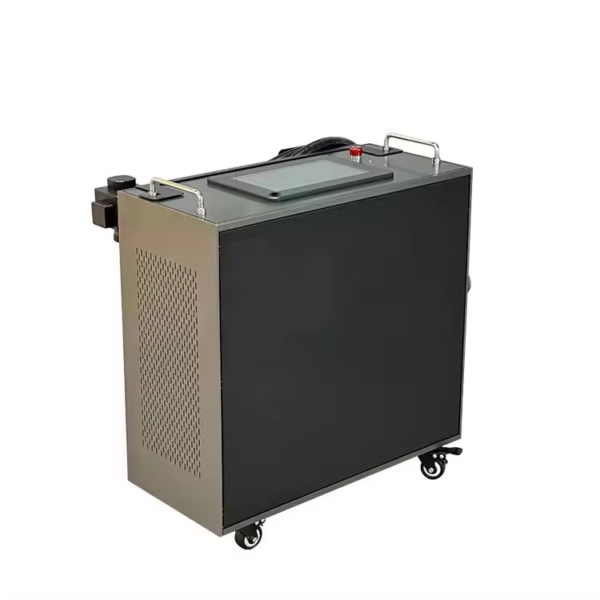 Máy tẩy gỉ sét bằng laser xung 50W/100W