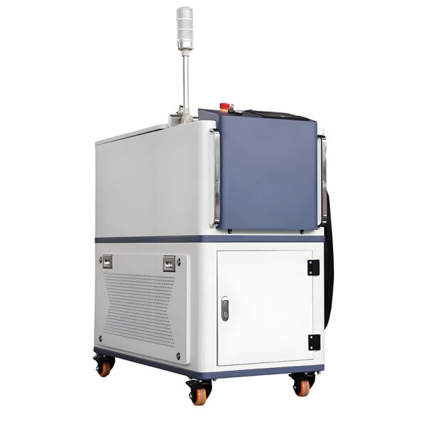 Máy làm sạch laser công suất cao 1000W/1500W/2000W - Chuyên tẩy gỉ sét và sơn hiệu quả