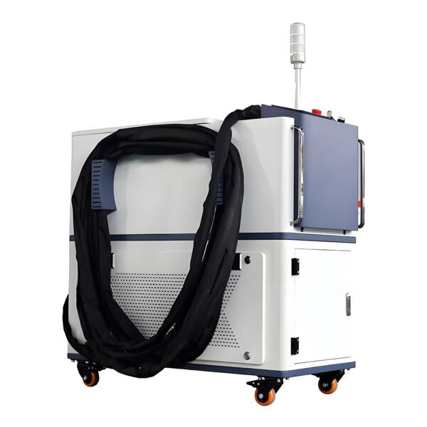 Máy làm sạch laser công suất cao 1000W/1500W/2000W - Chuyên tẩy gỉ sét và sơn hiệu quả - Hình ảnh 2