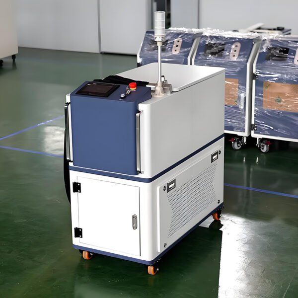 Máy làm sạch laser công suất cao 1000W/1500W/2000W - Chuyên tẩy gỉ sét và sơn hiệu quả - Hình ảnh 3
