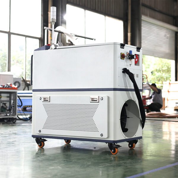 Máy làm sạch laser công suất cao 1000W/1500W/2000W - Chuyên tẩy gỉ sét và sơn hiệu quả - Hình ảnh 5