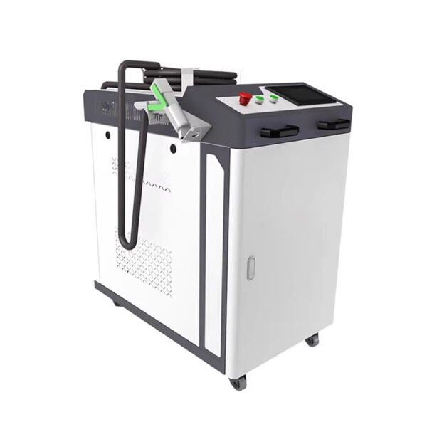 Máy làm sạch bằng laser sợi quang di động 1000W/1500W/2000W - Sản phẩm bán chạy nhất để tẩy gỉ sét và sơn dầu