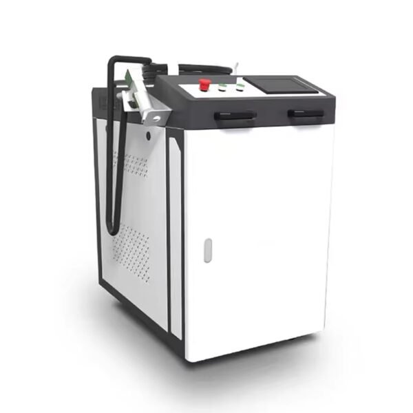 Máy làm sạch bằng laser sợi quang di động 1000W/1500W/2000W - Sản phẩm bán chạy nhất để tẩy gỉ sét và sơn dầu - Hình ảnh 2