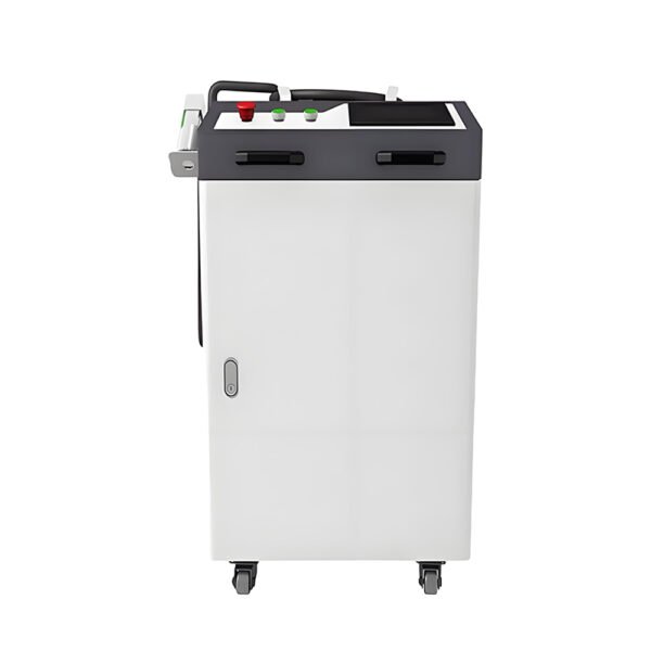 Máy làm sạch bằng laser sợi quang di động 1000W/1500W/2000W - Sản phẩm bán chạy nhất để tẩy gỉ sét và sơn dầu - Hình ảnh 3