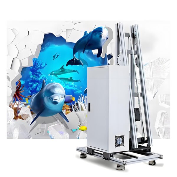 Máy in đứng UV 3D đa năng cho tranh tường thẳng đứng - Hình ảnh 5