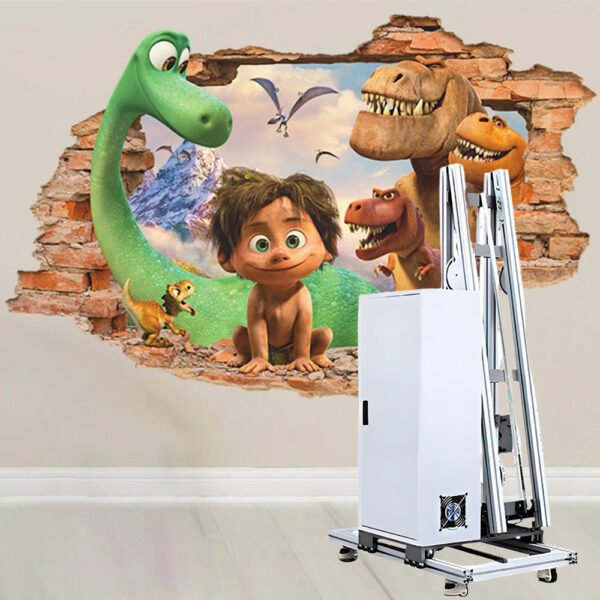 Máy in đứng UV 3D đa năng cho tranh tường thẳng đứng - Hình ảnh 6