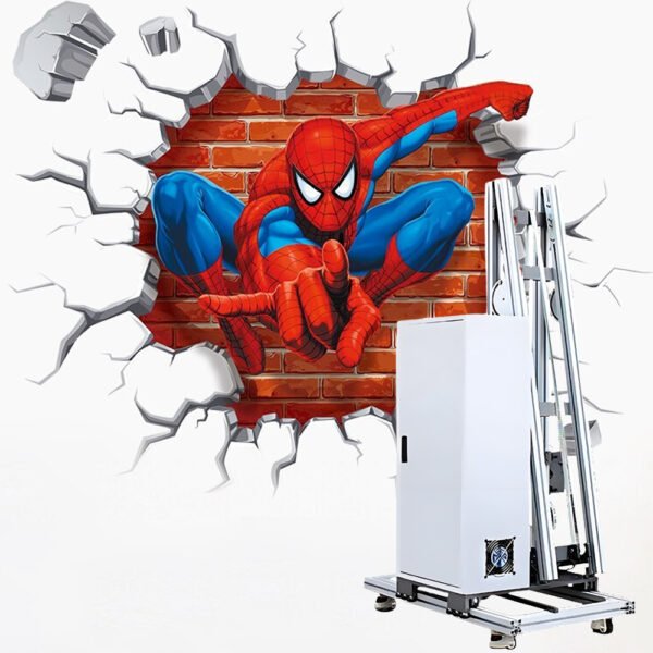 Máy in đứng UV 3D đa năng cho tranh tường thẳng đứng