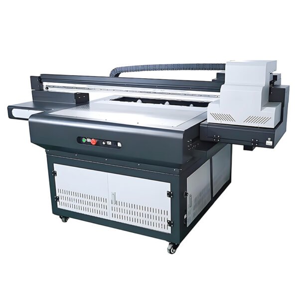 Máy in UV phẳng cỡ nhỏ dùng cho thương mại