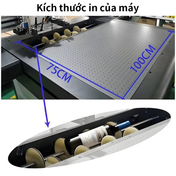 Máy in UV phẳng cỡ nhỏ dùng cho thương mại - Hình ảnh 6