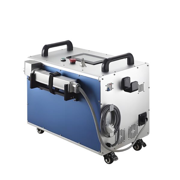 Máy làm sạch bằng laser sợi quang cầm tay 50W/100W/200W/1000W - Chuyên tẩy sơn - Hình ảnh 2