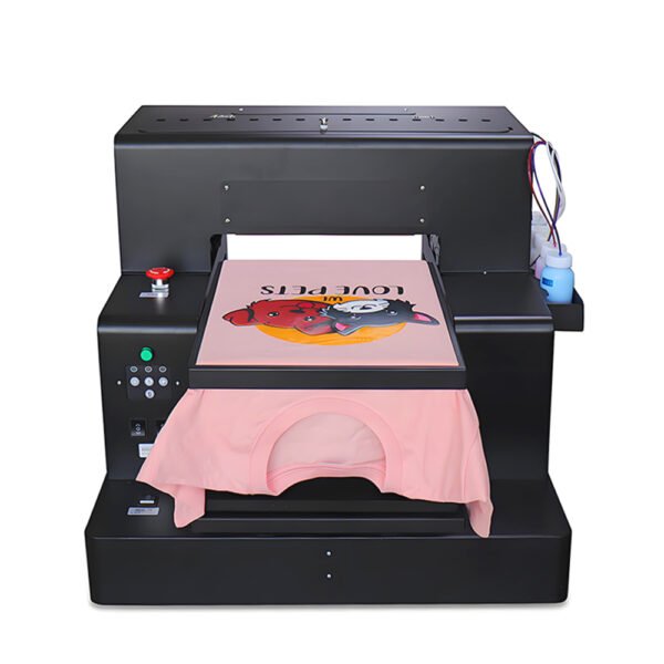 Máy in áo phẳng DTG tự động khổ A3+ - Chuyên dụng cho vải cotton/polyester