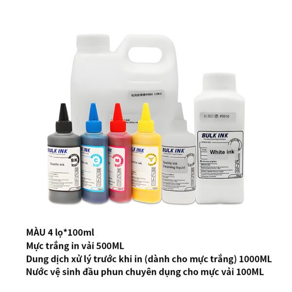 Máy in áo phẳng DTG tự động khổ A3+ - Chuyên dụng cho vải cotton/polyester - Hình ảnh 5
