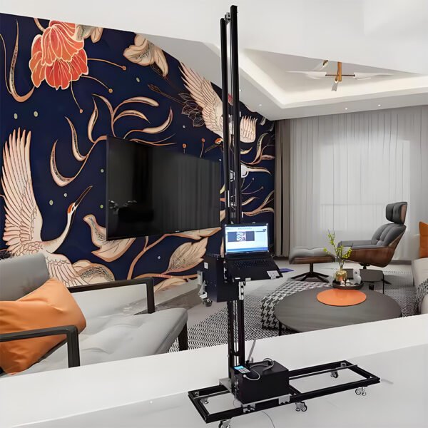 Máy in phun tranh tường 3D nâng cao chất lượng cao dành cho trang trí nội thất - Công nghệ in thẳng đứng - Hình ảnh 6