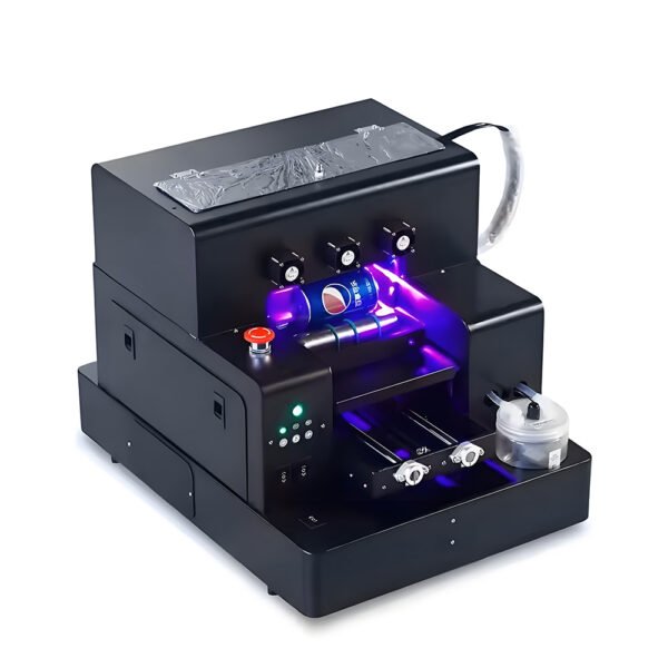 Máy in UV màu mini tự động hoàn toàn - Hình ảnh 2