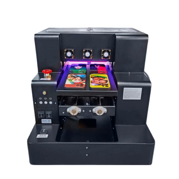 Máy in UV màu mini tự động hoàn toàn