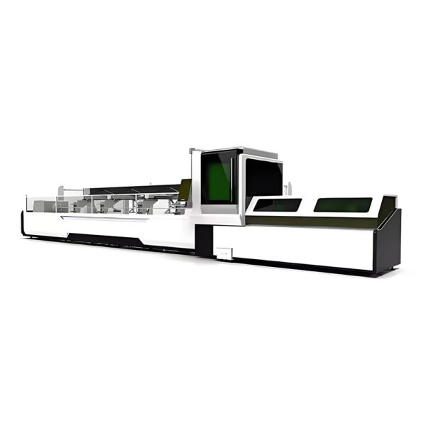 Máy cắt ống thép kim loại CNC tự động nạp liệu - Hình ảnh 4