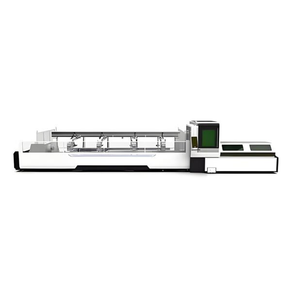 Máy cắt ống thép kim loại CNC tự động nạp liệu - Hình ảnh 5