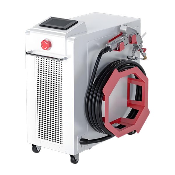 Máy hàn - cắt - làm sạch laser 3 trong 1 dạng cầm tay làm mát bằng gió 800W/1000W/1500W/2000W - Hình ảnh 4