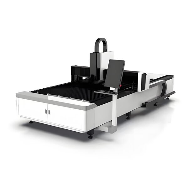 Máy cắt laser fiber 1000W-3000W - Chuyên cắt tấm kim loại dày 16mm như thép carbon, inox - Hình ảnh 3