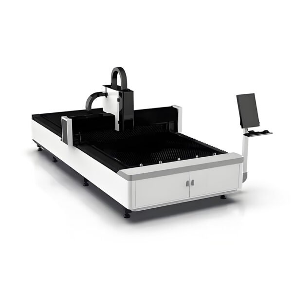 Máy cắt laser fiber 1000W-3000W - Chuyên cắt tấm kim loại dày 16mm như thép carbon, inox