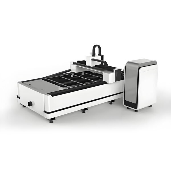 Máy cắt laser fiber 1000W-3000W - Chuyên cắt tấm kim loại dày 16mm như thép carbon, inox - Hình ảnh 4