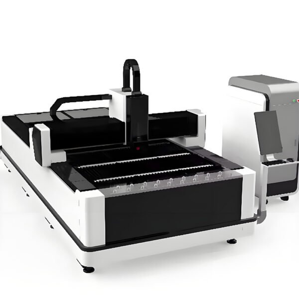 Máy cắt laser fiber 1000W-3000W - Chuyên cắt tấm kim loại dày 16mm như thép carbon, inox - Hình ảnh 2