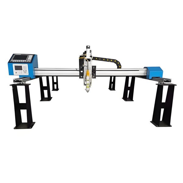 Máy cắt laser CNC di động-Thiết kế cổng (gantry) di động linh hoạt