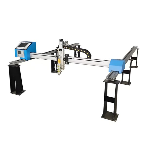 Máy cắt laser CNC di động-Thiết kế cổng (gantry) di động linh hoạt - Hình ảnh 2