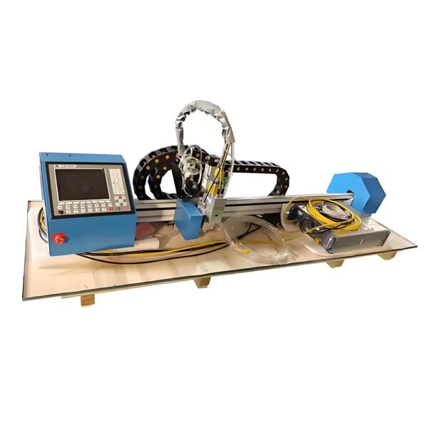 Máy cắt laser CNC di động-Thiết kế cổng (gantry) di động linh hoạt - Hình ảnh 3