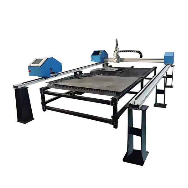 Máy cắt laser CNC di động-Thiết kế cổng (gantry) di động linh hoạt - Hình ảnh 4
