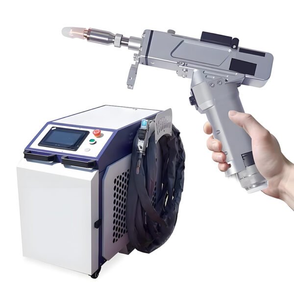 Máy hàn laser fiber cầm tay tự động 3 trong 1 (1000W-3000W)