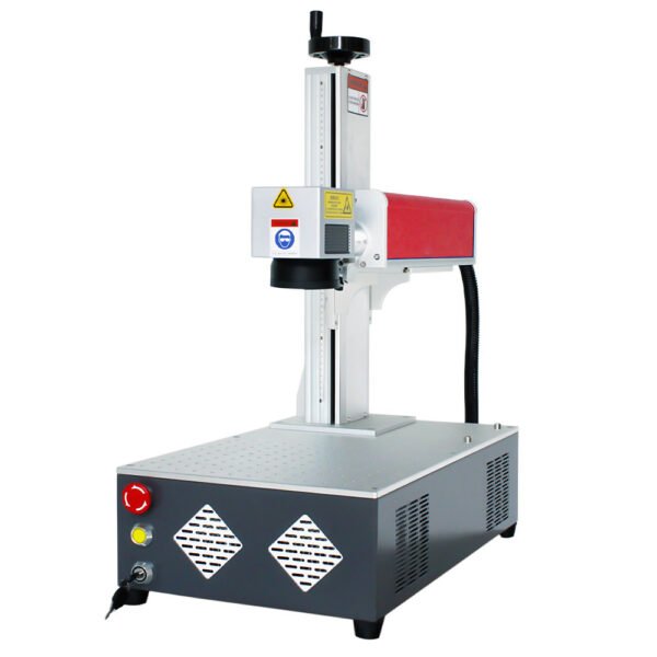 Máy đánh dấu laser UV/CO2/sợi quang kiểu để bàn di động - Thiết kế tách rời linh hoạt 20W/30W/50W - Hình ảnh 3