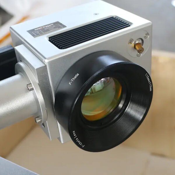 Máy đánh dấu laser UV/CO2/sợi quang kiểu để bàn di động - Thiết kế tách rời linh hoạt 20W/30W/50W - Hình ảnh 4