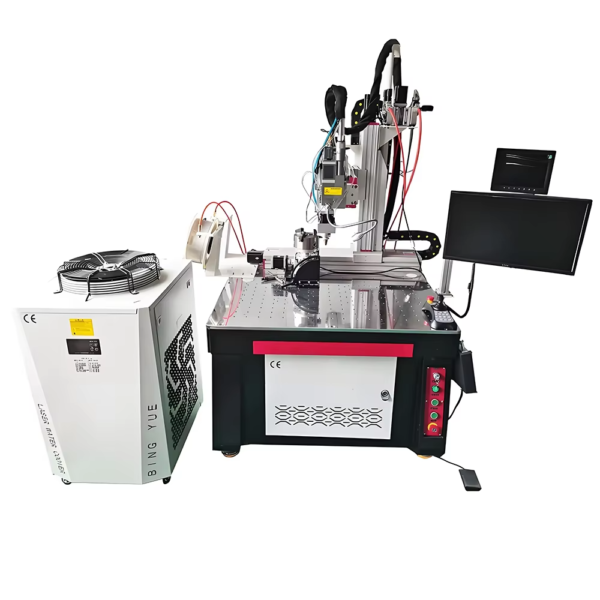 Máy hàn laser kim loại 5 trục tự động kiểu bàn 1000W-3000W