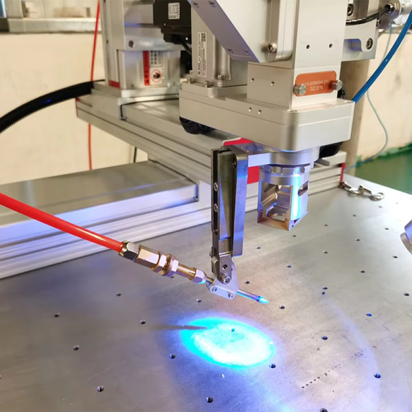 Máy hàn laser kim loại 5 trục tự động kiểu bàn 1000W-3000W - Hình ảnh 4