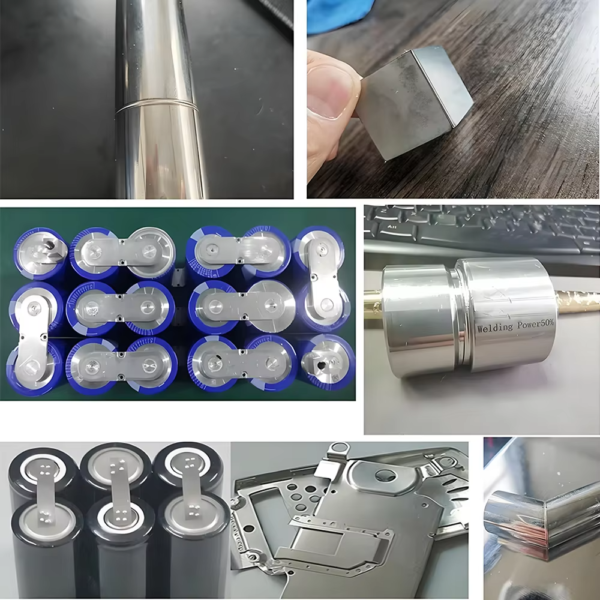 Máy hàn laser kim loại 5 trục tự động kiểu bàn 1000W-3000W - Hình ảnh 6