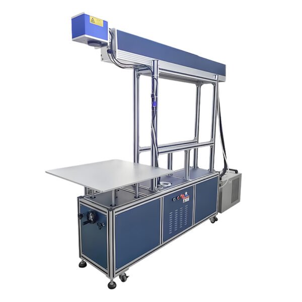 Máy đánh dấu laser 3D động hoàn thiện denim - Hình ảnh 2