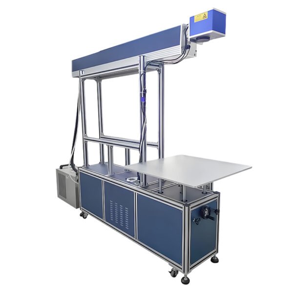 Máy đánh dấu laser 3D động hoàn thiện denim - Hình ảnh 4
