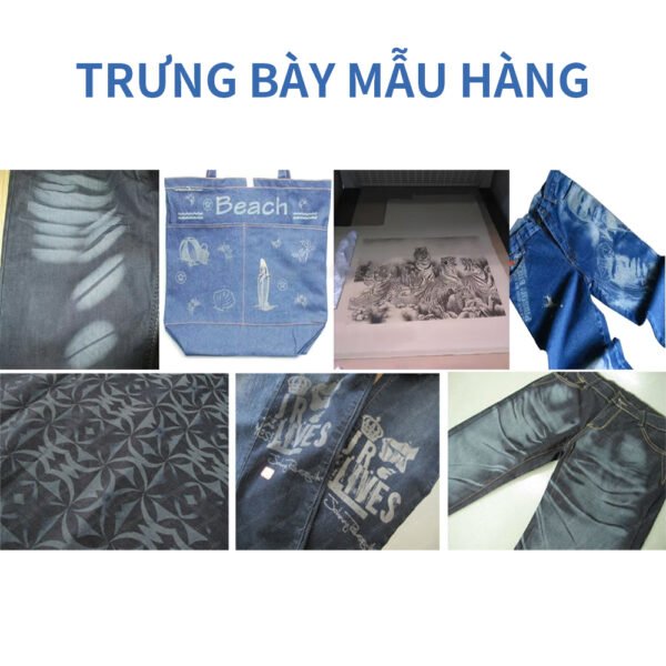 Máy đánh dấu laser 3D động hoàn thiện denim - Hình ảnh 5