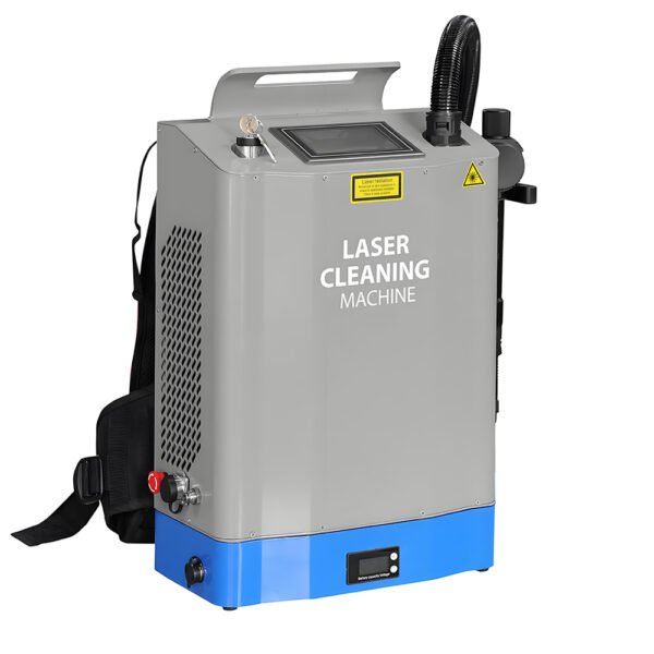 Mẫu Mới! Máy làm sạch bằng laser xung 100W/200W/300W - Chuyên tẩy sơn, gỉ sét trên kim loại, thép và đá - Hình ảnh 2