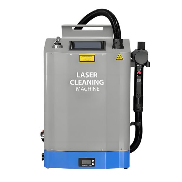 Mẫu Mới! Máy làm sạch bằng laser xung 100W/200W/300W - Chuyên tẩy sơn, gỉ sét trên kim loại, thép và đá
