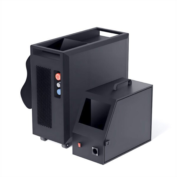 Máy hàn laser tự động cấp dây loại nhỏ dạng cầm tay làm mát bằng gió 800W/1500W/2000W