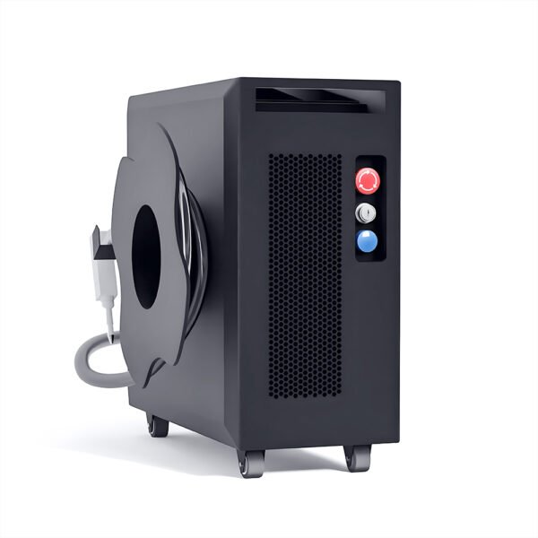 Máy hàn laser tự động cấp dây loại nhỏ dạng cầm tay làm mát bằng gió 800W/1500W/2000W - Hình ảnh 5