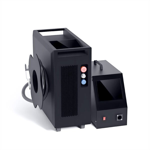 Máy hàn laser tự động cấp dây loại nhỏ dạng cầm tay làm mát bằng gió 800W/1500W/2000W - Hình ảnh 3