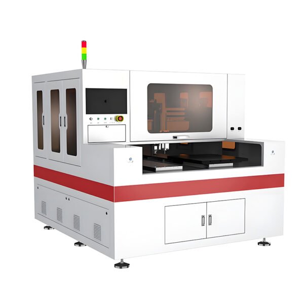Máy cắt kính chuyên dụng 80W ứng dụng công nghệ laser cho gia công kính chính xác 600x700mm - Hình ảnh 6
