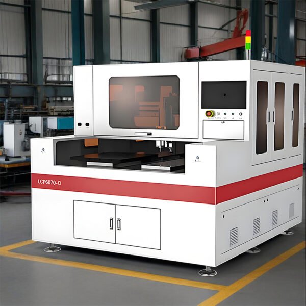 Máy cắt kính chuyên dụng 80W ứng dụng công nghệ laser cho gia công kính chính xác 600x700mm - Hình ảnh 5