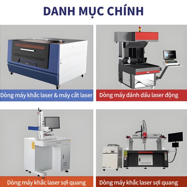 Máy cắt kính chuyên dụng 80W ứng dụng công nghệ laser cho gia công kính chính xác 600x700mm - Hình ảnh 2