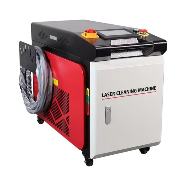 Máy làm sạch bằng laser sợi quang cầm tay 1000W-Công nghệ double