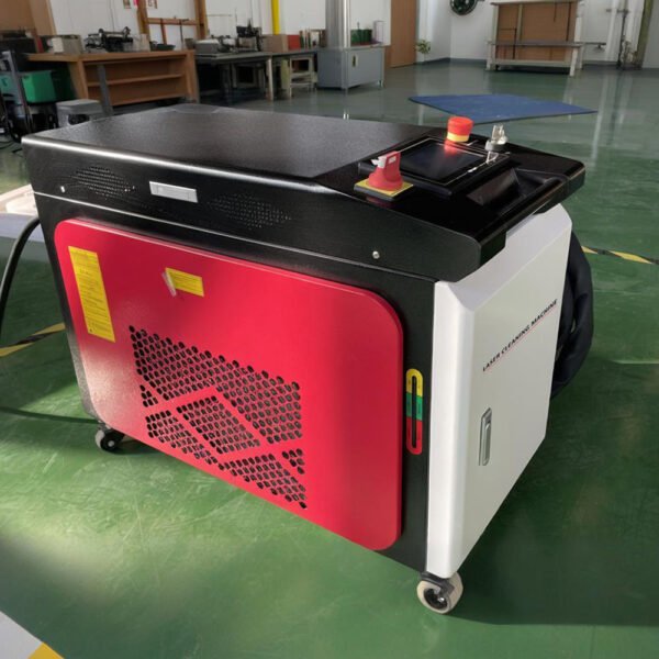 Máy làm sạch bằng laser sợi quang cầm tay 1000W-Công nghệ double - Hình ảnh 5