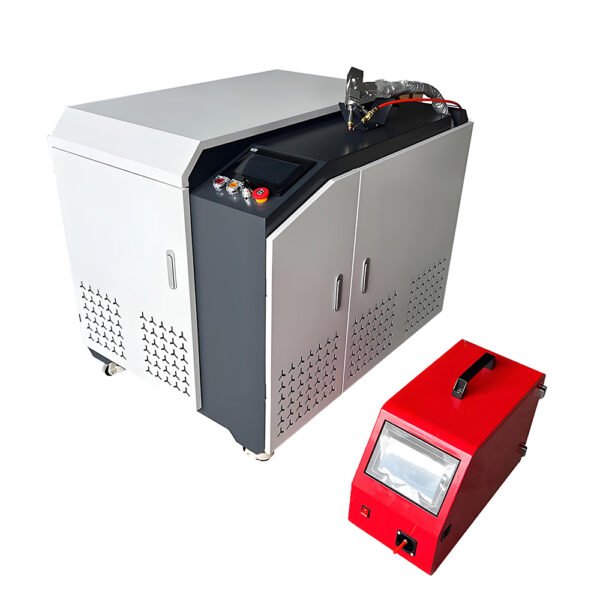 Máy hàn laser tự động cấp dây dạng cầm tay làm mát bằng gió 800W/1500W/2000W - Hình ảnh 2